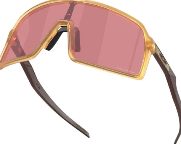 Oakley Sutro Matte Trans Light Curry Prizm Dark Golf Aurinkolasit| Aurinkolasit