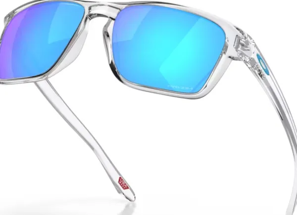 Oakley Aurinkolasit^Sylas aurinkolasit, Polished Clear PRIZM Sapphire