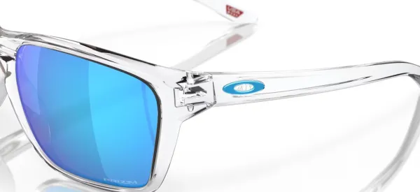 Oakley Aurinkolasit^Sylas aurinkolasit, Polished Clear PRIZM Sapphire