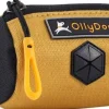 OllyDog Scoop Pick Up Bag pidike koirankakkapusseille, musta/keltainen| Koirankakkapussit