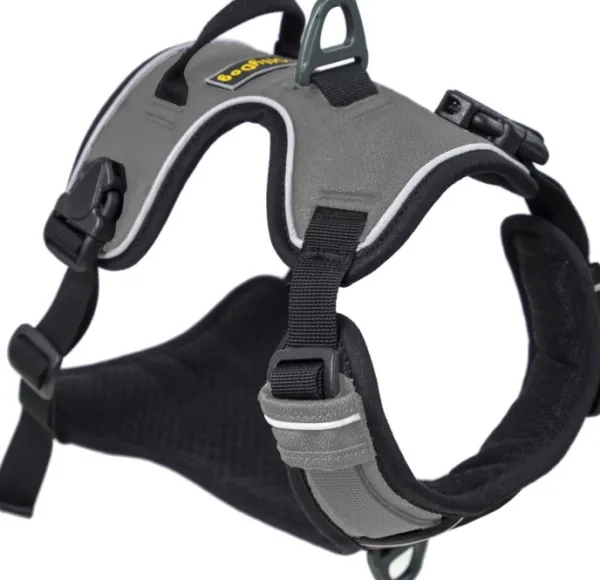 OllyDog Valjaat^Alpine Reflective Harness valjaat, harmaa