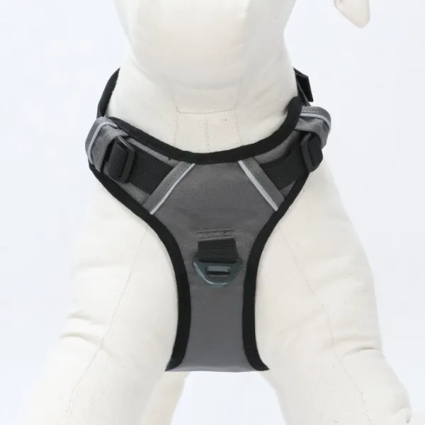 OllyDog Valjaat^Alpine Reflective Harness valjaat, harmaa