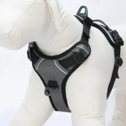 OllyDog Valjaat^Alpine Reflective Harness valjaat, harmaa