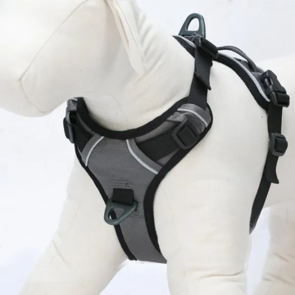 OllyDog Valjaat^Alpine Reflective Harness valjaat, harmaa