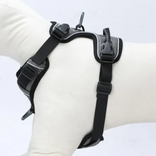 OllyDog Valjaat^Alpine Reflective Harness valjaat, harmaa