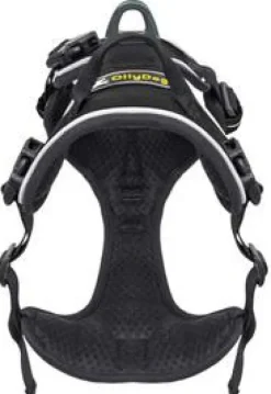 OllyDog Valjaat^Alpine Reflective Harness Raven