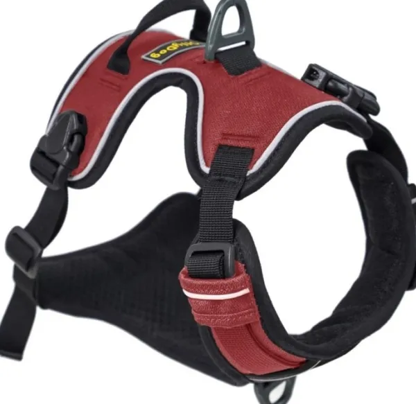 OllyDog Valjaat^Alpine Reflective Harness valjaat, punainen