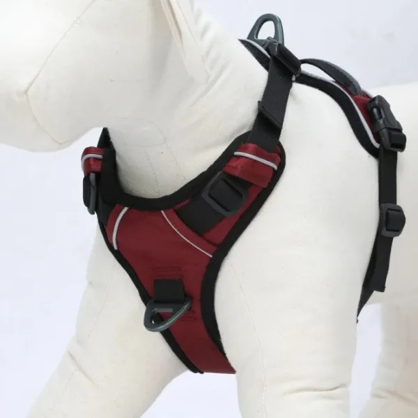 OllyDog Valjaat^Alpine Reflective Harness valjaat, punainen