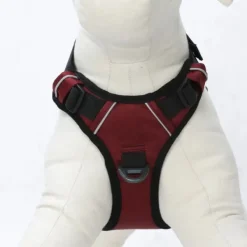 OllyDog Valjaat^Alpine Reflective Harness valjaat, punainen