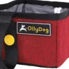 OllyDog Crumple Travel Bowl Wine| Koirankupit