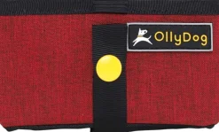 OllyDog Crumple Travel Bowl Wine| Koirankupit