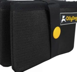 OllyDog Crumple Travel Bowl Raven| Koiranomistajan Tarvikkeet