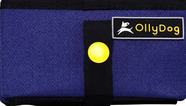 OllyDog Koirankupit^Crumple Travel Bowl Atlantic