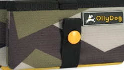 OllyDog Koirankupit^Crumple Travel Bowl koirien matkakuppi, camo, 0,5L