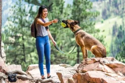 OllyDog Taluttimet^Flagstaff Adjustable Leash Raven Bark