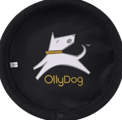OllyDog Noutolelut^Flyer Disc kelluva frisbee, sininen