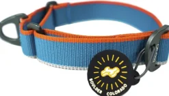 OllyDog Kaulapannat^Martingale Mesa Collar Air Blue