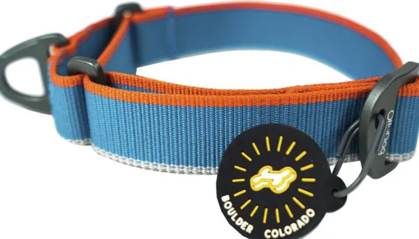 OllyDog Kaulapannat^Martingale Mesa Collar Air Blue