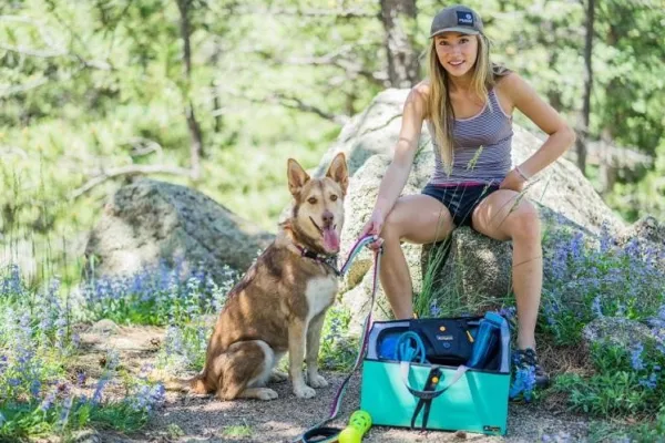 OllyDog Kaulapannat^Martingale Mesa Collar Air Blue