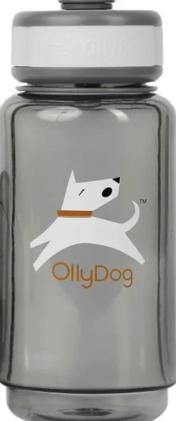 OllyDog Kuljetushäkit Ja Matkustustarvikkeet^OllyBottle koiran matkajuomapullo, harmaa, 600 ml
