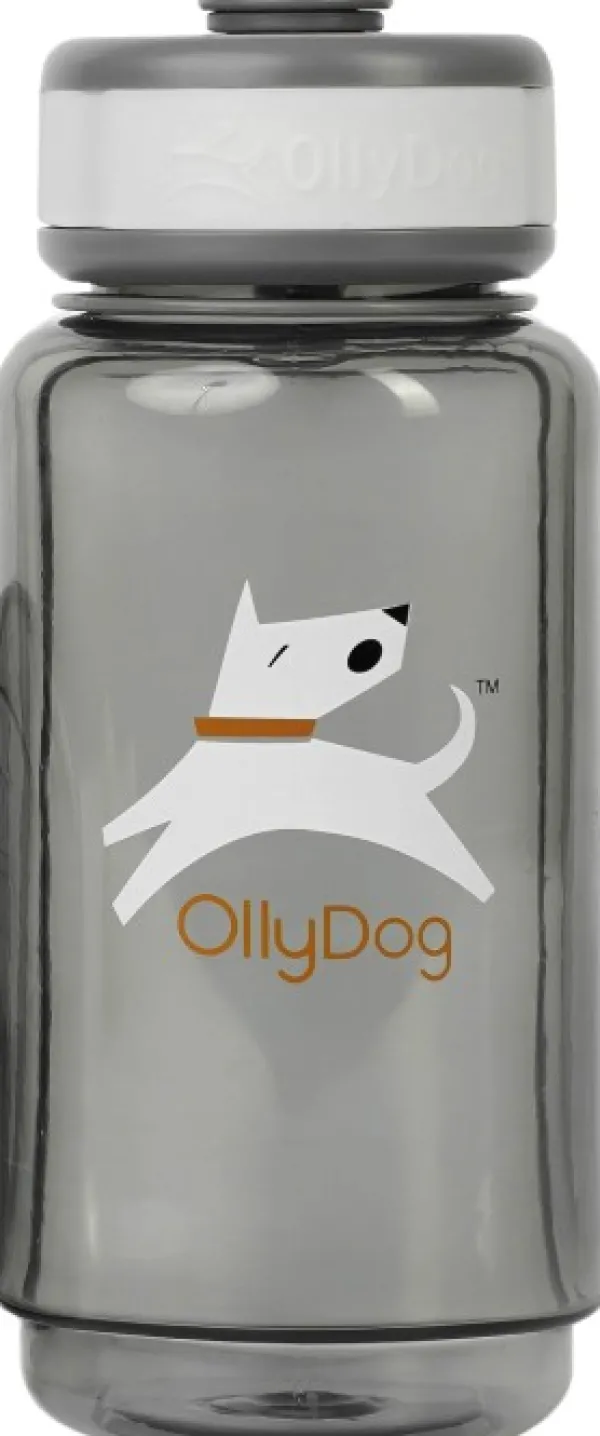 OllyDog Kuljetushäkit Ja Matkustustarvikkeet^OllyBottle koiran matkajuomapullo, harmaa, 600 ml
