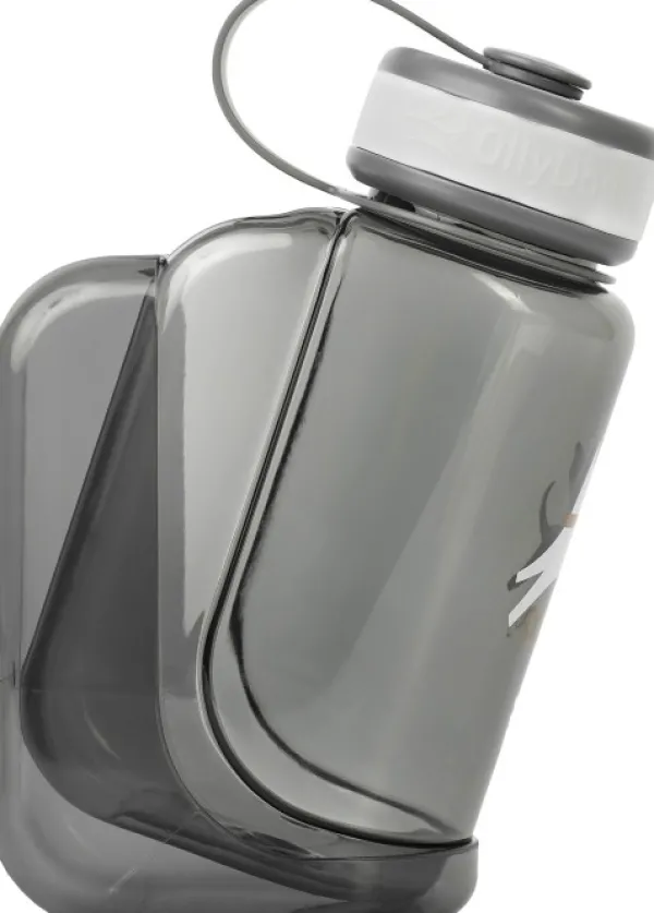OllyDog Kuljetushäkit Ja Matkustustarvikkeet^OllyBottle koiran matkajuomapullo, harmaa, 600 ml