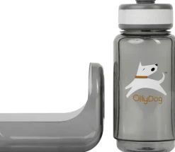 OllyDog Kuljetushäkit Ja Matkustustarvikkeet^OllyBottle koiran matkajuomapullo, harmaa, 600 ml