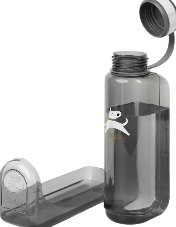OllyDog Kuljetushäkit Ja Matkustustarvikkeet^OllyBottle koirien matkajuomapullo, harmaa,1L
