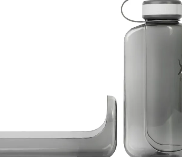 OllyDog Kuljetushäkit Ja Matkustustarvikkeet^OllyBottle koirien matkajuomapullo, harmaa,1L