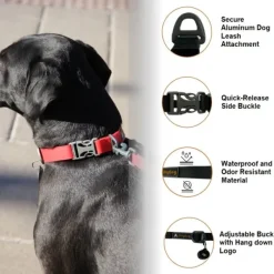 OllyDog Kaulapannat^Tilden Collar kaulapanta, pinkki