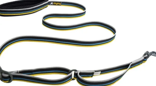 OllyDog Taluttimet^Urban Trail Adjustable Leash talutin, musta