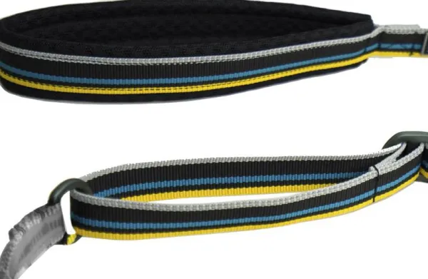 OllyDog Taluttimet^Urban Trail Adjustable Spring Leash Anthracite