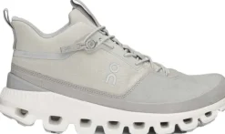On Running Metsästyskengät^Cloud Hi naisten juoksukengät, harmaa/valkoinen
