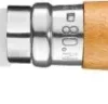 Opinel Blister N08 Beech Carbon| Taittoveitset
