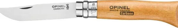Opinel Blister N08 Beech Carbon| Taittoveitset