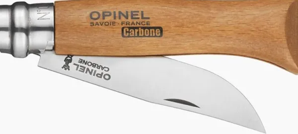 Opinel Blister N08 Beech Carbon| Taittoveitset