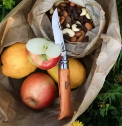 Opinel Blister N08 Beech Carbon| Taittoveitset