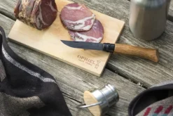 Opinel Puukot^Luxury Black Oak Edition No8 Black Oak 8,5 cm taittoveitsi