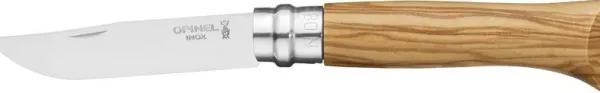 Opinel Taittoveitset^Luxury No8 Olivewood 8,5 cm