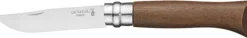 Opinel Taittoveitset^Luxury No8 Walnut 8,5 cm