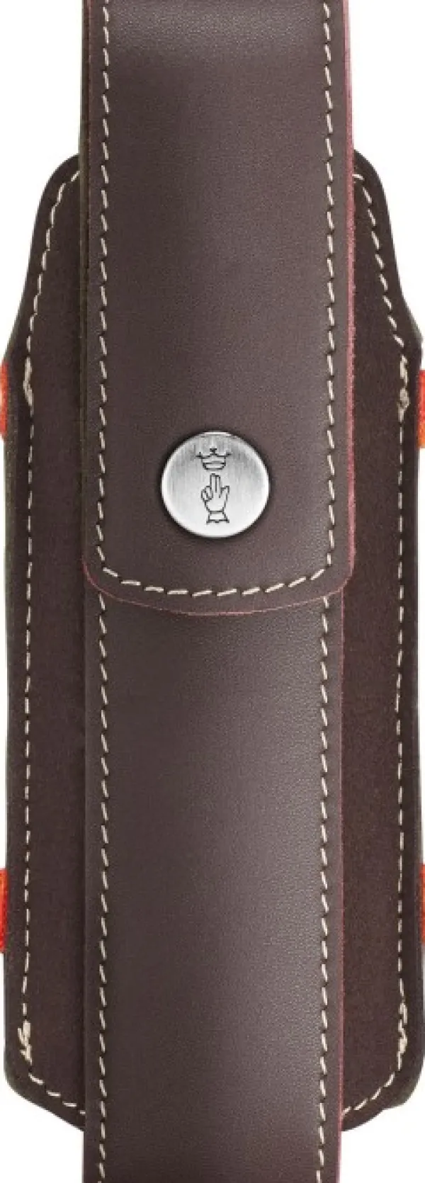 Opinel Outdoor Sheath taittoveitsen suojakotelo, ruskea, L| Kotelot Ja Tarvikkeet