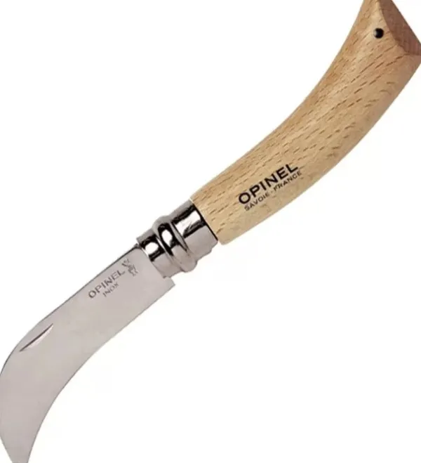 Opinel Puukot^Pruning knife No10 Beechwood puutarhaveitsi, 10cm