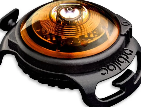 Orbiloc Dual -turvavalo, Amber| Vilkkuvalot Ja Huomiotuotteet