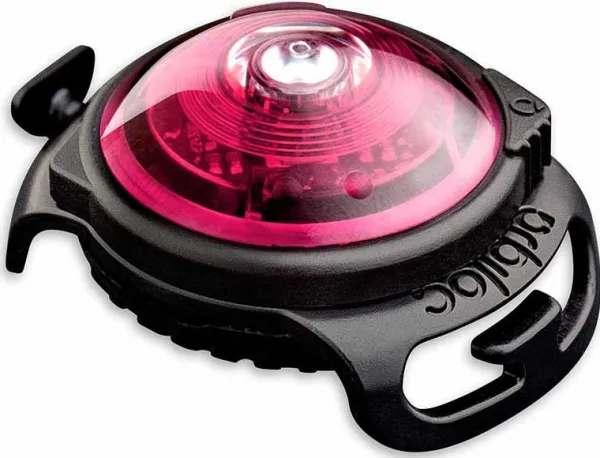 Orbiloc Vilkkuvalot Ja Huomiotuotteet^Dual -turvavalo, pinkki