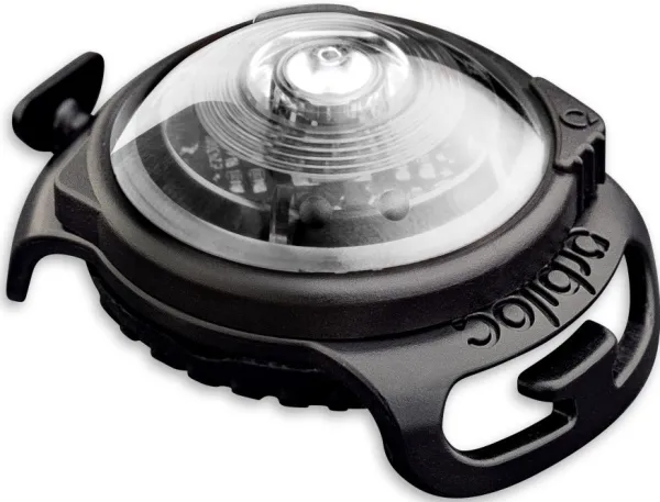 Orbiloc Vilkkuvalot Ja Huomiotuotteet^Dual -turvavalo, valkoinen