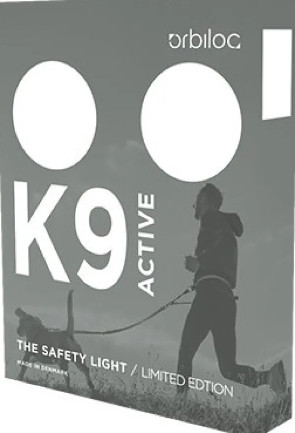 Orbiloc K9 Active Pack setti| Vilkkuvalot Ja Huomiotuotteet