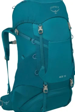 Osprey Ace 38 Blue Spikemoss/Deep Peyto Kids| Reput Ja Rinkat