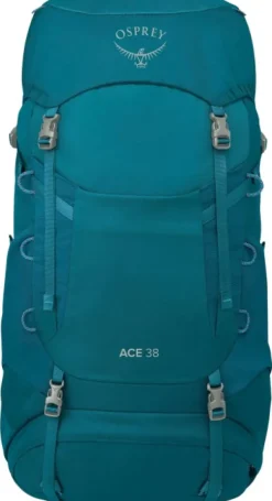 Osprey Ace 38 Blue Spikemoss/Deep Peyto Kids| Reput Ja Rinkat