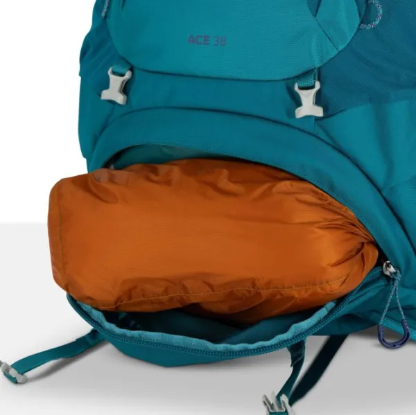 Osprey Ace 38 Blue Spikemoss/Deep Peyto Kids| Reput Ja Rinkat