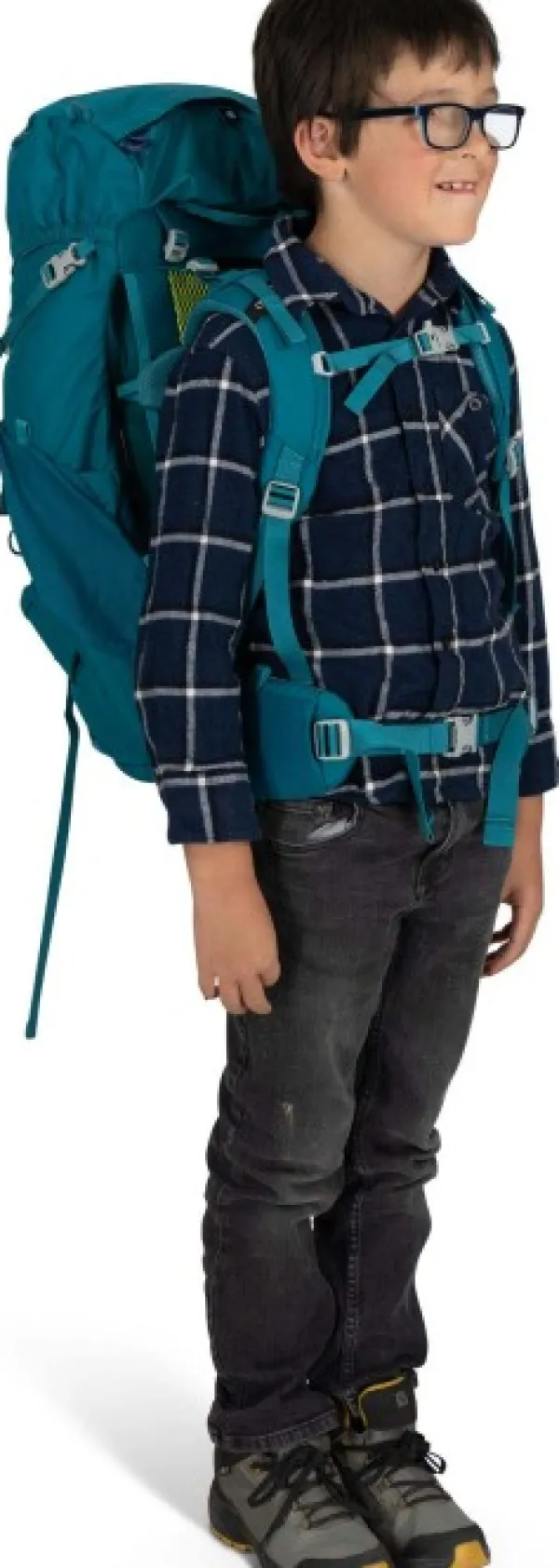 Osprey Ace 38 Blue Spikemoss/Deep Peyto Kids| Reput Ja Rinkat